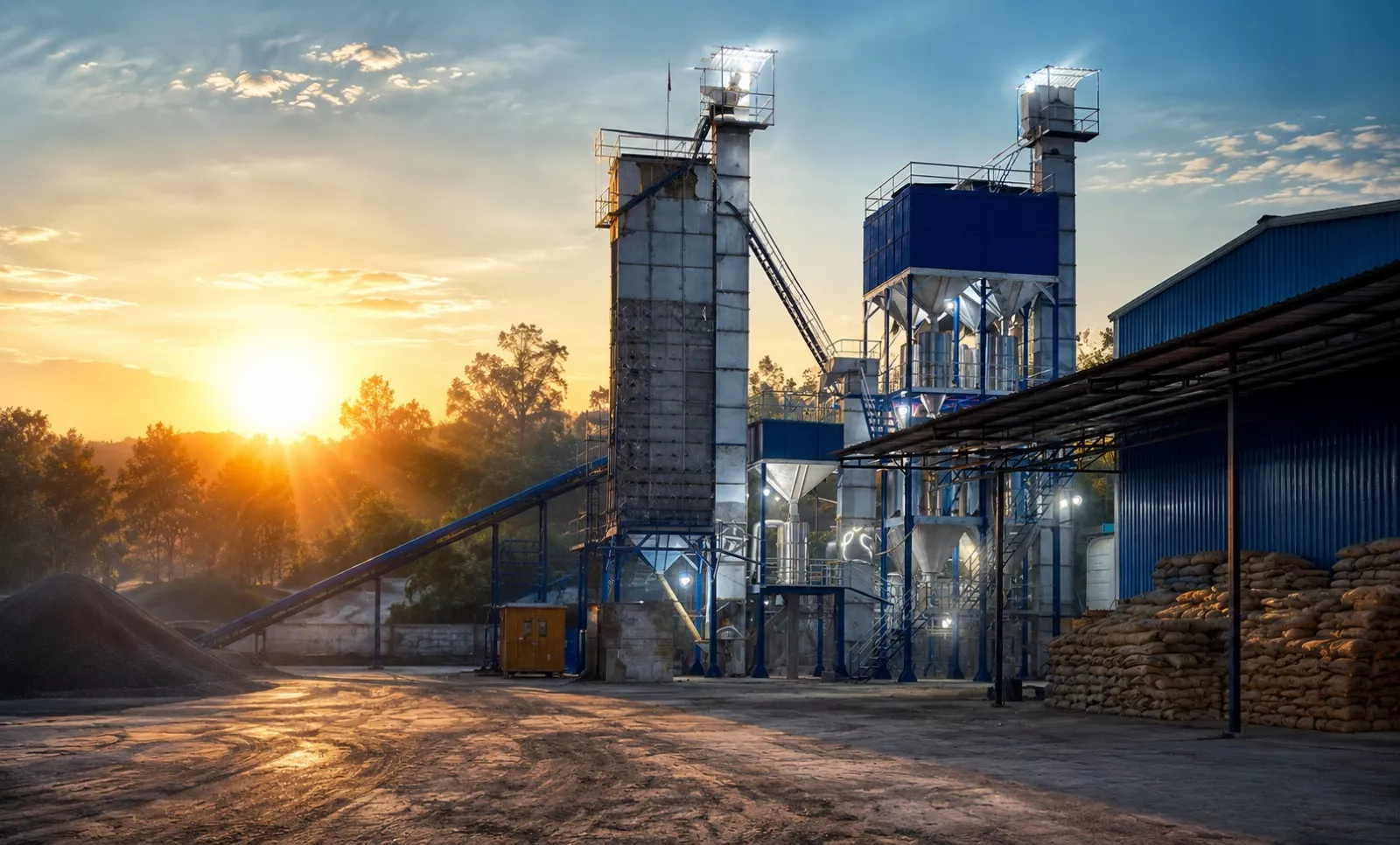 Dryer Parboiling Plant