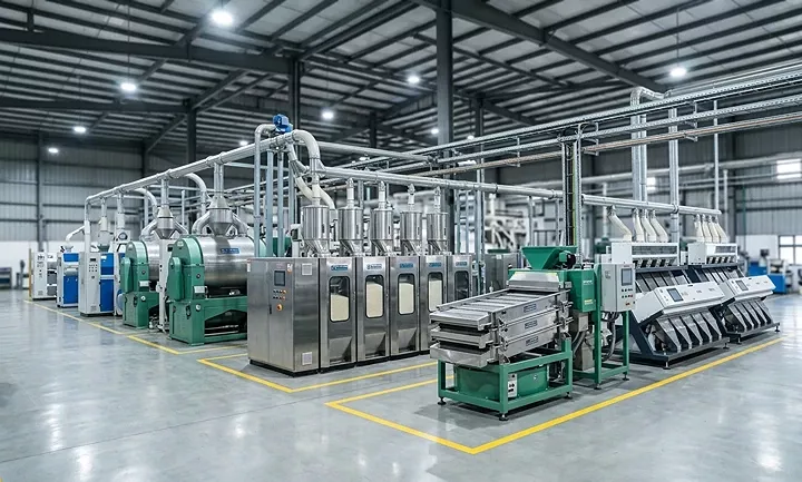 Rice Mill Machinery