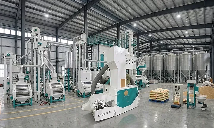 Rice Mill Plant by Machto Manufacturer