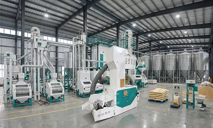 Rice Mill Plant